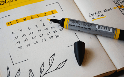 ¿Utilizas un calendario editorial para tu blog?